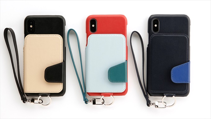 トーモ『RAKUNI RealLeatherCase for iPhoneX 』製品レビュー