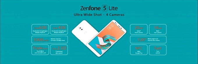 ZenFone5lite