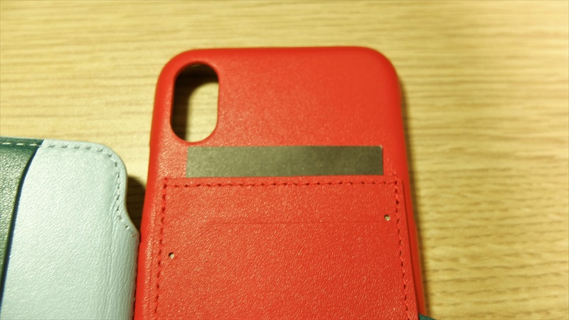 RAKUNI (ラクニ) Real Leather Case for iPhoneX