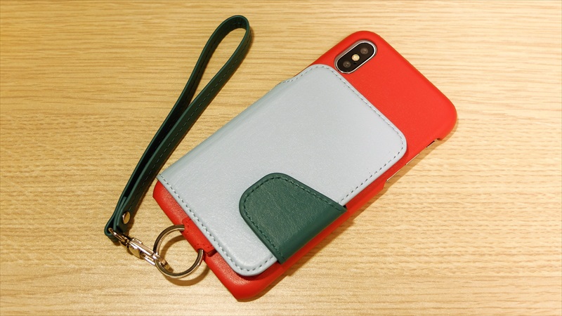 RAKUNI (ラクニ) Real Leather Case for iPhoneX