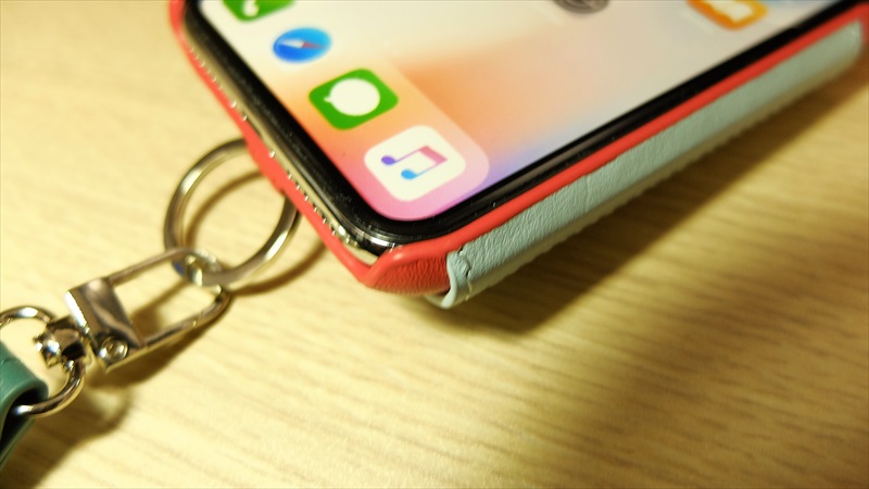 RAKUNI (ラクニ) Real Leather Case for iPhoneX