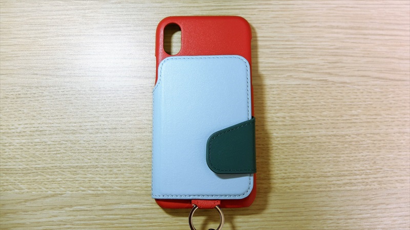 RAKUNI (ラクニ) Real Leather Case for iPhoneX