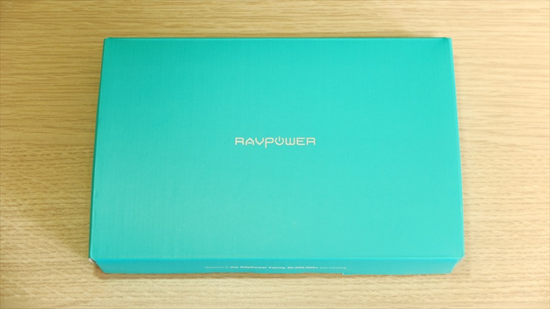 ソーラーチャージ対応モバイルバッテリー RAVPower ( ラブパワー ) RP-PB082