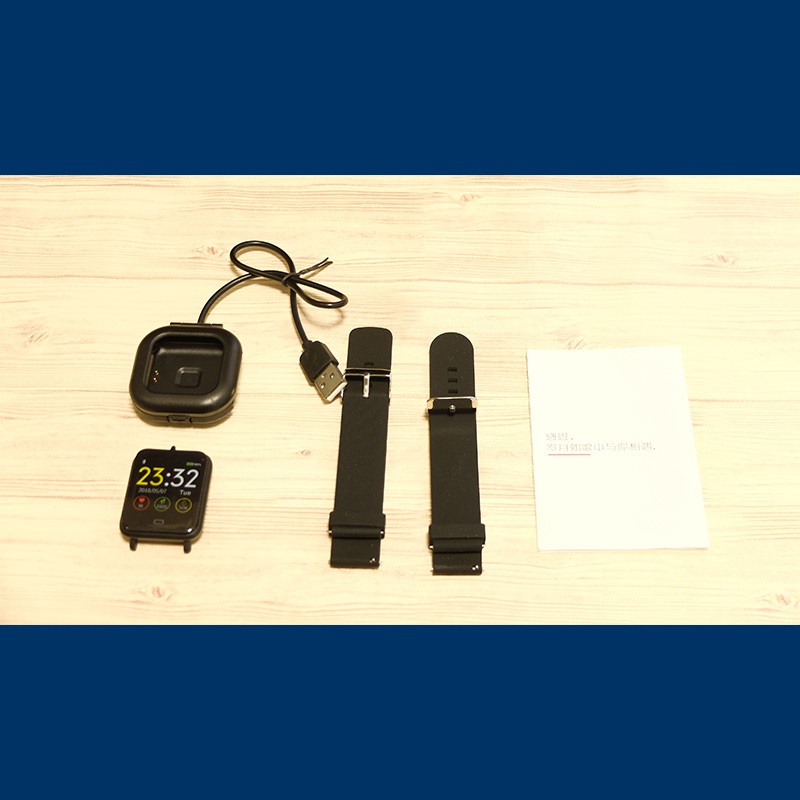 AppleWatchライクなスマートウォッチQ9の実機Review