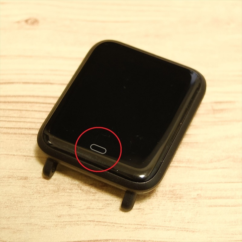 AppleWatchライクなスマートウォッチQ9の実機Review