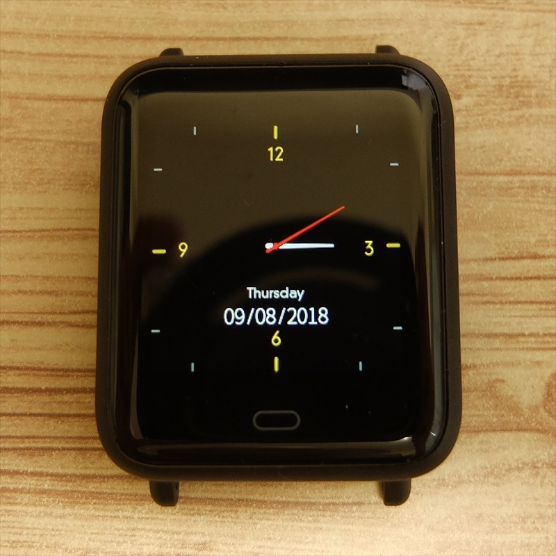 AppleWatchライクなスマートウォッチQ9の実機Review