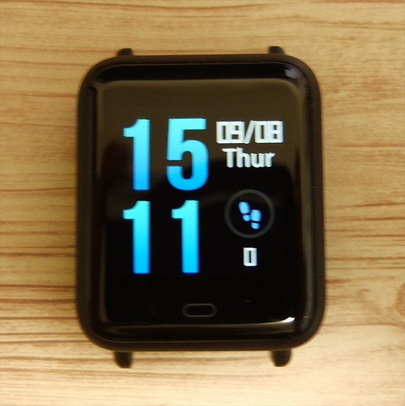 AppleWatchライクなスマートウォッチQ9の実機Review