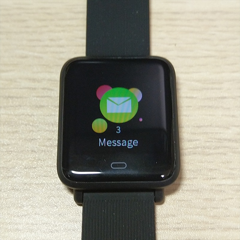 AppleWatchライクなスマートウォッチQ9の実機Review
