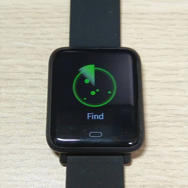 AppleWatchライクなスマートウォッチQ9の実機Review