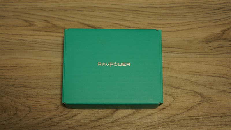 RAVPowerモバイルバッテリーRP-PB125実機レビュー