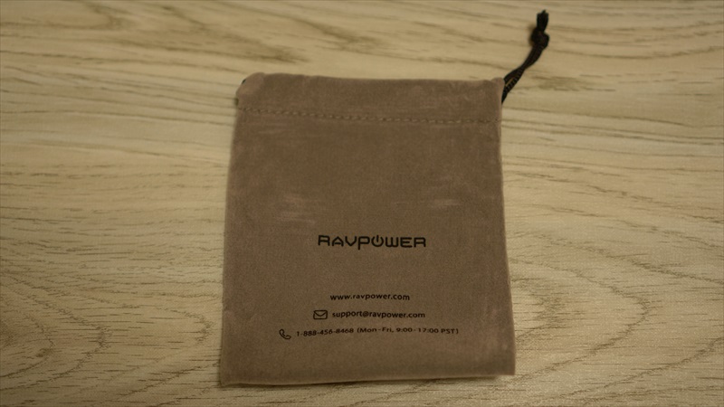 RAVPowerモバイルバッテリーRP-PB125実機レビュー