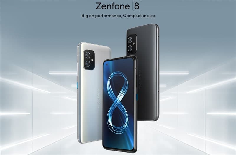 ASUSが片手でも使いやすいコンパクトなZenfone8(ZS590KS)を発表