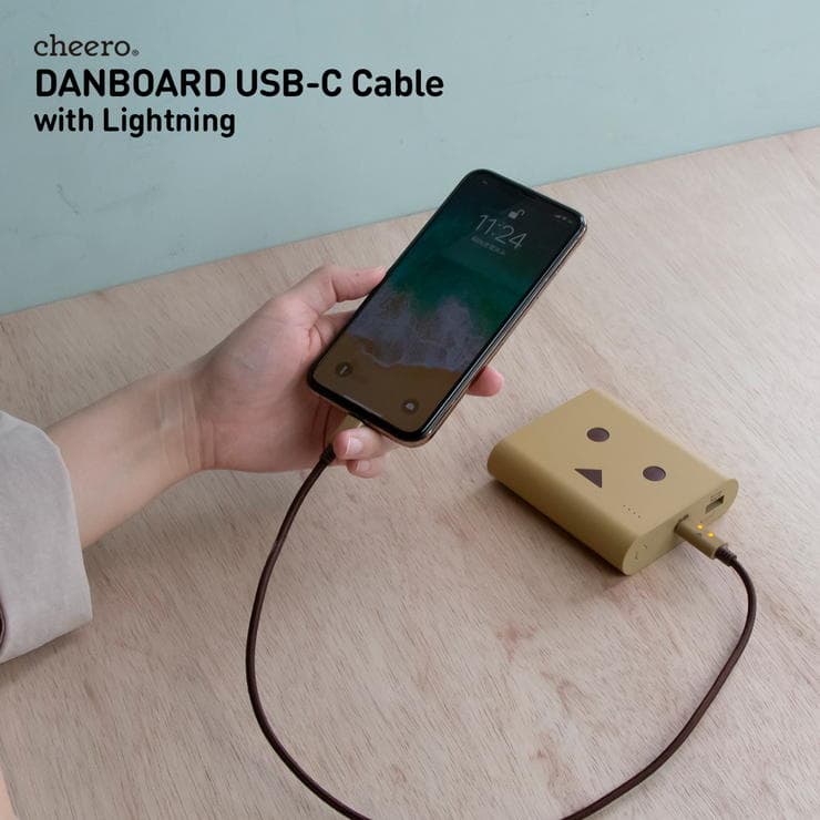 cheero DANBOARD USBtypeC Cable with Lightningのオススメポイント