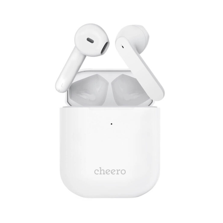 cheero Wireless Earphones Light Style2 WHITE
