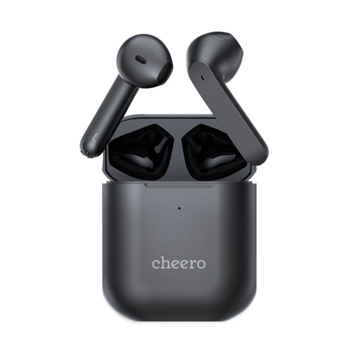 cheero Wireless Earphones Light Style2 ブラック