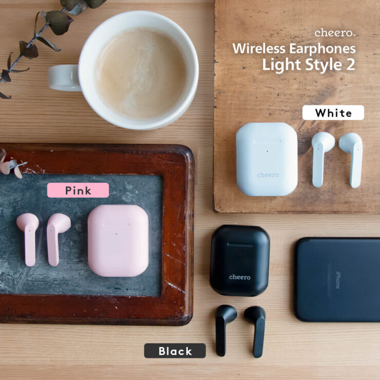 cheero Wireless Earphones Light Style2のまとめ