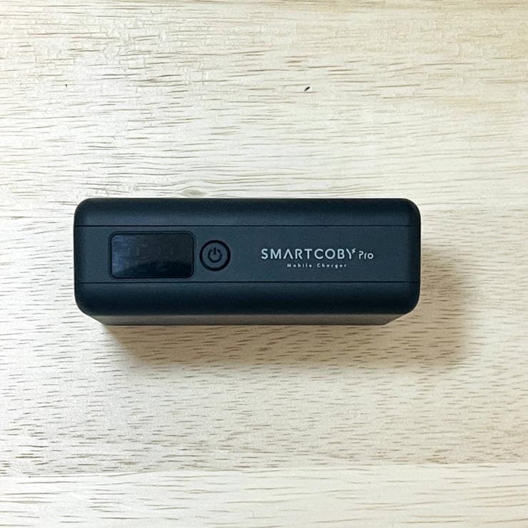 SMARTCOBY Pro 30Wの本体インジケータ