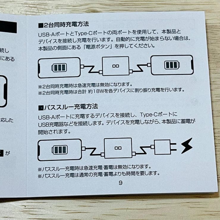 SMARTCOBY Pro 30Wはスマホとバッテリー同時充電が可能なパススルー機能搭載