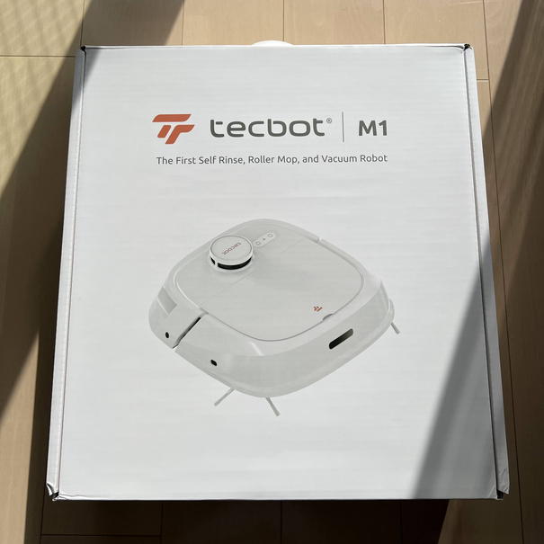 TECBOT M1の製品パッケージ