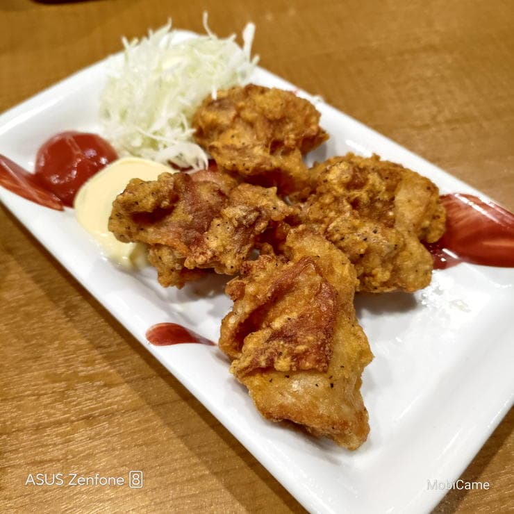 Zenfone8(ZS590KS)のカメラレビュー食べ物3