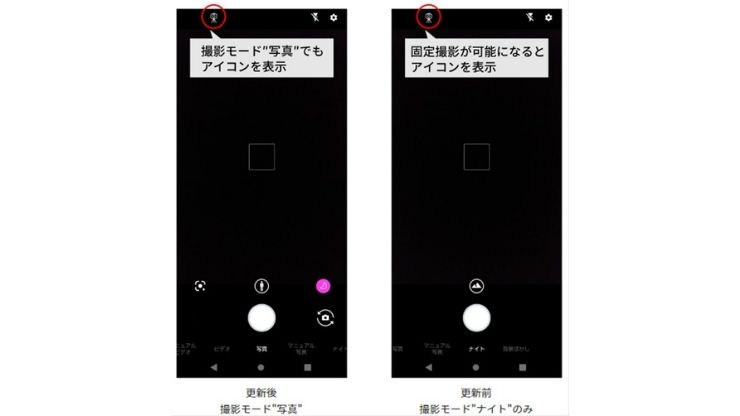 AQUOS-R6-SH-51BUIの改善