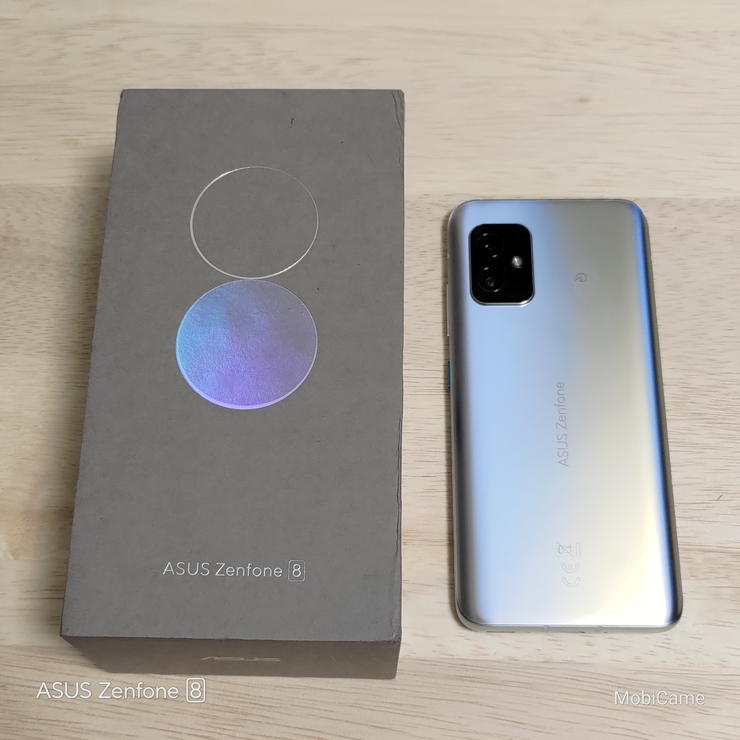 ASUS Zenfone8 16G/256G シルバー国内版　美品