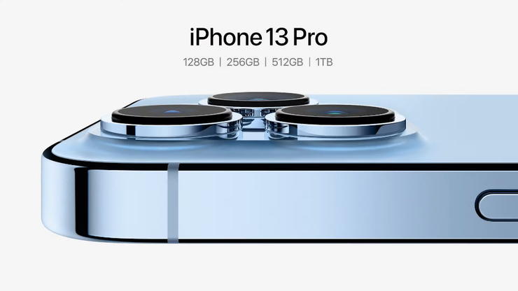 iPhone13Proシリーズのストレージ一覧