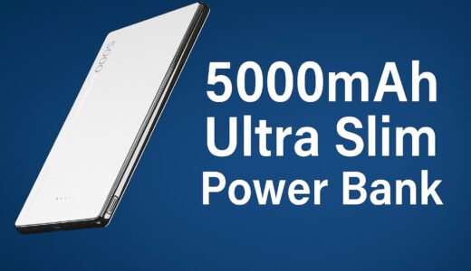 MATECHのMagOn Ultra Slim 5000！驚異の6.9mmのMagSafe対応モバイルバッテリー